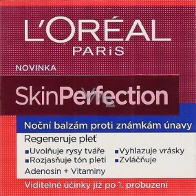 Loreal Paris Skin Perfection noční balzám proti známkám únavy 50 ml Loreal Paris Skin Perfection noční balzám proti známkám únavy 50 ml