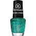 Dermacol Nail Polish with Effect Glitter Touch lak na nehty s efektem 19 Petrol Stardust 5 ml