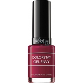 Revlon Colorstay Gel Envy Longwear Nail Enamel lak na nehty 600 Queen of Hearts 11,7 ml Revlon Colorstay Gel Envy Longwear Nail Enamel lak na nehty 600 Queen of Hearts 11,7 ml