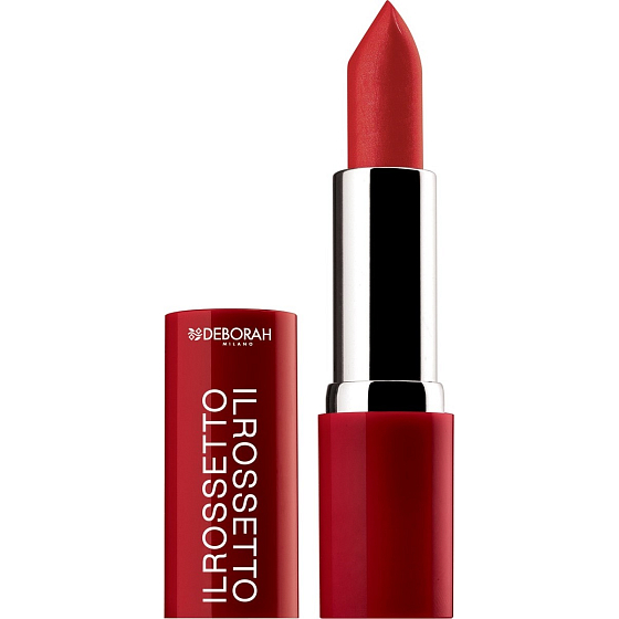 Deborah Milano IL Rossetto Lipstick rtěnka 602 Brilliant Red 1,8 g