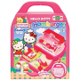 Hello Kitty Mini město v kufříku s figurkami 2 kusy různé druhy, doporučený věk 3+
