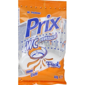 Prix Wc zawieszenie komplet pomarańczowy 40 g