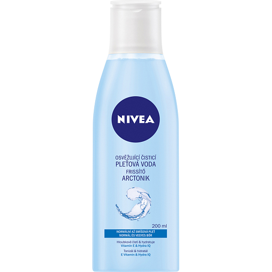 Nivea Refreshing Toner nawilżający tonik oczyszczający, 200 ml