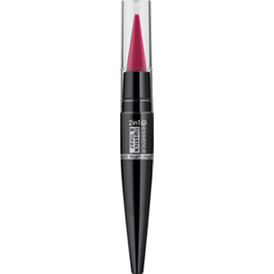 Essence Matt Lipstick & Liner 2v1 rtěnka & tužka na rty 02 Make Some Noise 1,5 g