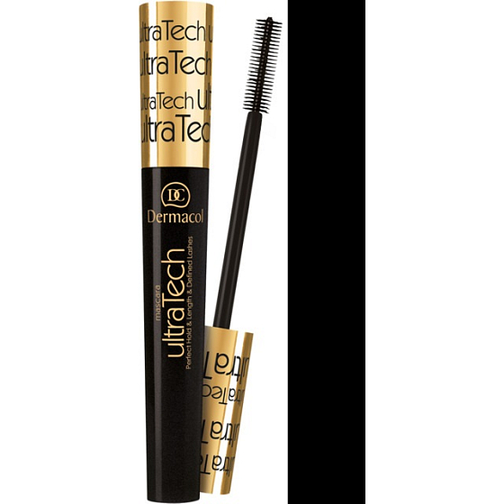 Dermacol UltraTech Mascara tusz do rzęs czarny 10 ml