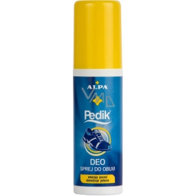 Alpa Pedik deo do obuvi sprej 90 ml Alpa Pedik deo do obuvi sprej 90 ml