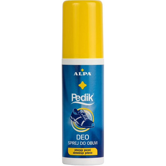 Alpa Pedik deo do obuvi sprej 90 ml
