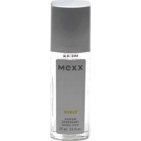 Mexx Woman parfémovaný deodorant sklo pro ženy 75 ml