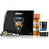 Gillette Fusion ProGlide holicí strojek + gel na holení 75 ml + balzám po holení 50 ml + cestovní taška, kosmetická sada pro muže