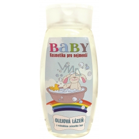 Bohemia Gifts Baby kosmetika pro nejmenší koupelová olejová lázeň 250 ml