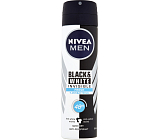 Nivea Men Black & White Invisible Fresh antiperspirant, 150 ml