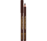 Dermacol 12h True Colour Eyeliner ołowiana kredka do oczu 06 Dark brown 2 g