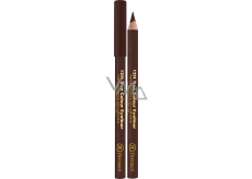 Dermacol 12h True Colour Eyeliner ołowiana kredka do oczu 06 Dark brown 2 g