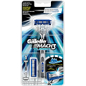Gillette Mach3 Turbo holicí strojek + náhradní hlavice 1 kus pro muže