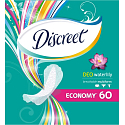 Discreet Deo Waterlily wkładki intymne na co dzień 60 sztuk
