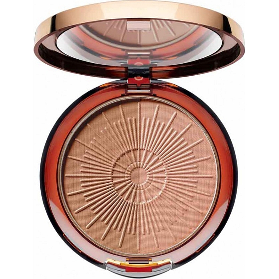 Artdeco Bronzing Powder Compact Long-lasting kompaktní bronzující pudr 90 Toffee 10 g