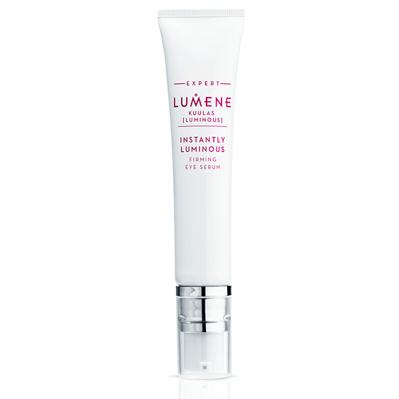 Lumene Instantly Luminous Firming Eye Serum Okamžitě rozjasňující a zpevňující oční sérum Kuulas 15 ml