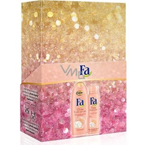 Fa Divine Moments sprchový gel 250 ml + deodorant sprej 150 ml, pro ženy kosmetická sada