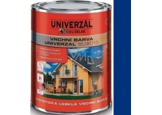 Colorlak Univerzal SU2013 syntetyczna błyszcząca farba Niebieska nawierzchniowa 0,6 l