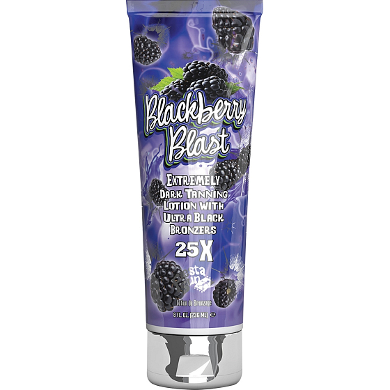 Fiesta Sun Blackberry Blast tělové opalovací mléko do solária tuba 236 ml