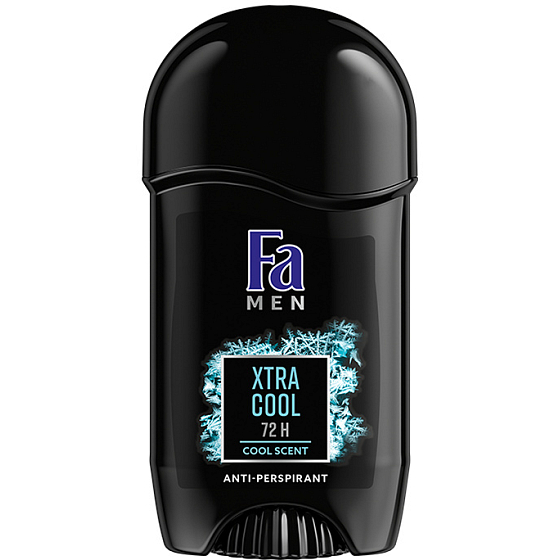 Fa Men Xtra Cool Cool Scent 72h antiperspirant deodorant stick pro muže 50 ml