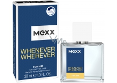 Mexx Whenever Wherever for Him woda toaletowa dla mężczyzn 30 ml