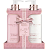 Baylis & Harding Jojoba, Vanilka a Mandlový olej tekuté mýdlo na ruce 300 ml + mléko na ruce a tělo 300 ml, kosmetická sada