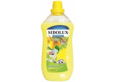 Sidolux Universal Soda Cytrynowy środek czyszczący do wszystkich zmywalnych powierzchni i podłóg 1 l