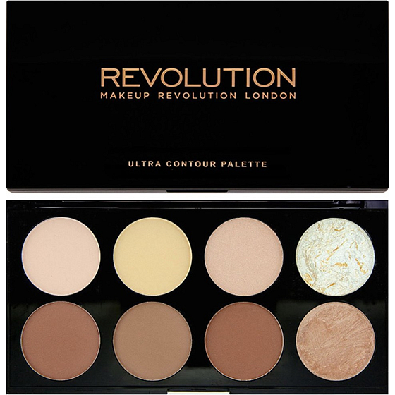 Makeup Revolution Ultra Contour paletka na tvář 13 g