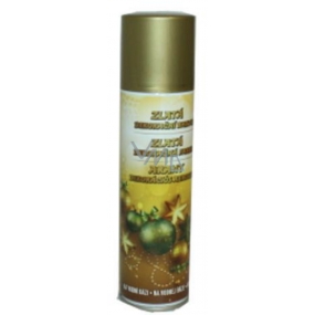 Motip Dekorační barva zlatá sprej na vodní bázi 150 ml
