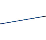 Spokar metalowy kij z gwintem, plastikowy pokrowiec, 130 cm