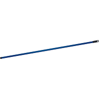 Spokar metalowy kij z gwintem, plastikowy pokrowiec, 130 cm