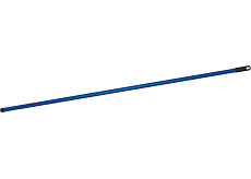 Spokar metalowy kij z gwintem, plastikowy pokrowiec, 130 cm