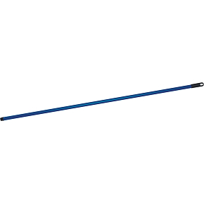 Spokar metalowy kij z gwintem, plastikowy pokrowiec, 130 cm