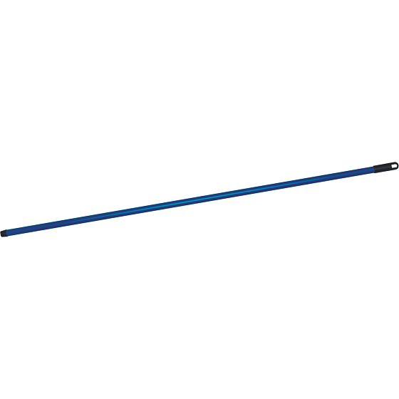 Spokar metalowy kij z gwintem, plastikowy pokrowiec, 130 cm