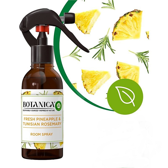 Air Wick Botanica Čerstvý ananas a tuniský rozmarýn osvěžovač vzduchu sprej 237 ml