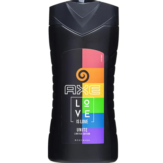 Axe Love is Love sprchový gel pro unisex 250 ml limitovaná edice
