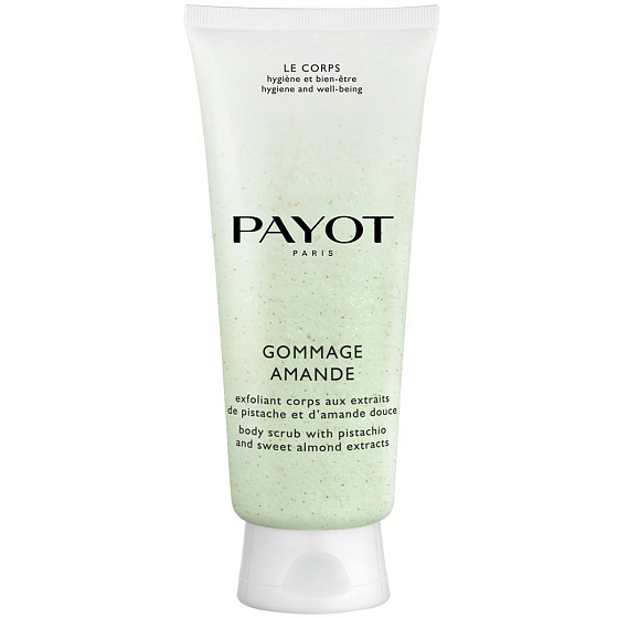 Payot Body Care Gommage Amande tělový peeling s pistáciemi a mandlemi 200 ml