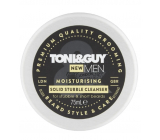 Toni&Guy Men Solid Stubble Cleanser na krótki zarost i twarz 75 ml