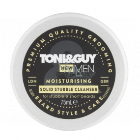 Toni&Guy Men Solid Stubble Cleanser na krótki zarost i twarz 75 ml