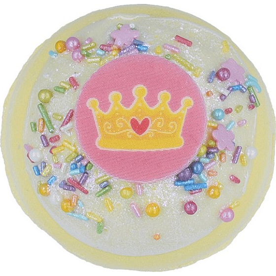 Bomb Cosmetics Korona - Crowning Glory Musująca kula do kąpieli 160 g