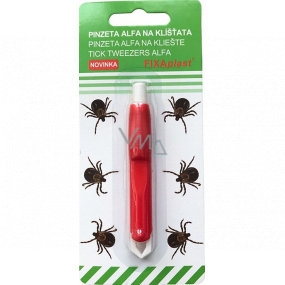Alfa Pinzeta na klíšťata 1 kus