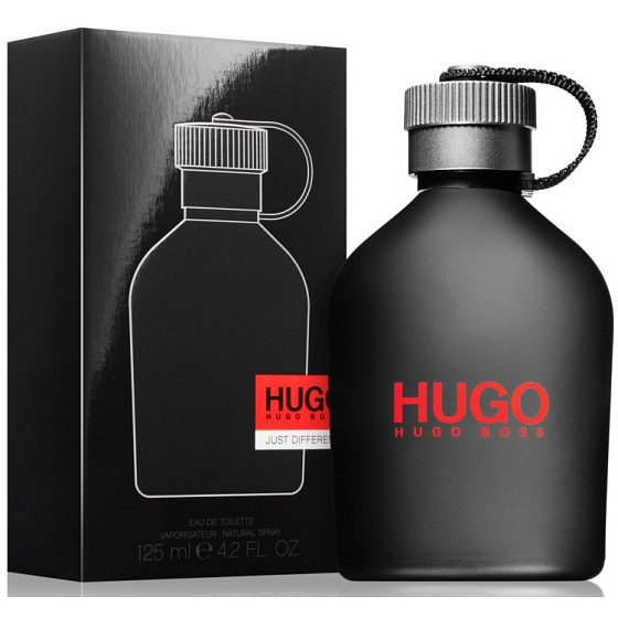 Hugo Boss Hugo Just Different toaletní voda pro muže 125 ml