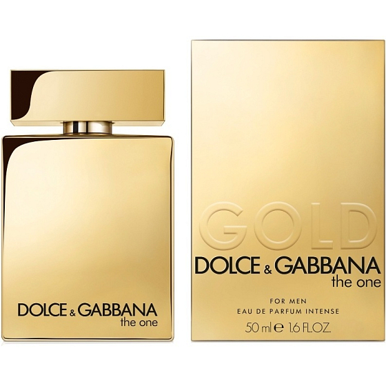 Dolce & Gabbana The One Gold Intense For Men parfémovaná voda pro muže 50 ml
