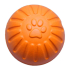 B&F Foam Míček pro psy interaktivní velký oranžový 9 cm