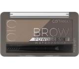 Catrice Brow Powder Set Waterproof zestaw do brwi wodoodporny 010 Ash Blond 4 g