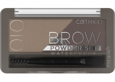 Catrice Brow Powder Set Waterproof zestaw do brwi wodoodporny 010 Ash Blond 4 g