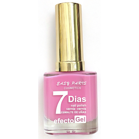 Moje 7Dias Efecto Gel gelový lak na nehty růžový č.93 13 ml