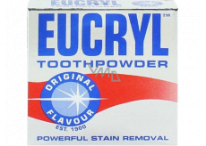 Eucryl Toothpowder Original proszek do zębów wybielający 50 g