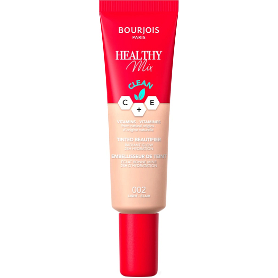 Bourjois Healthy Mix Krem tonujący 002 Light 30 ml
